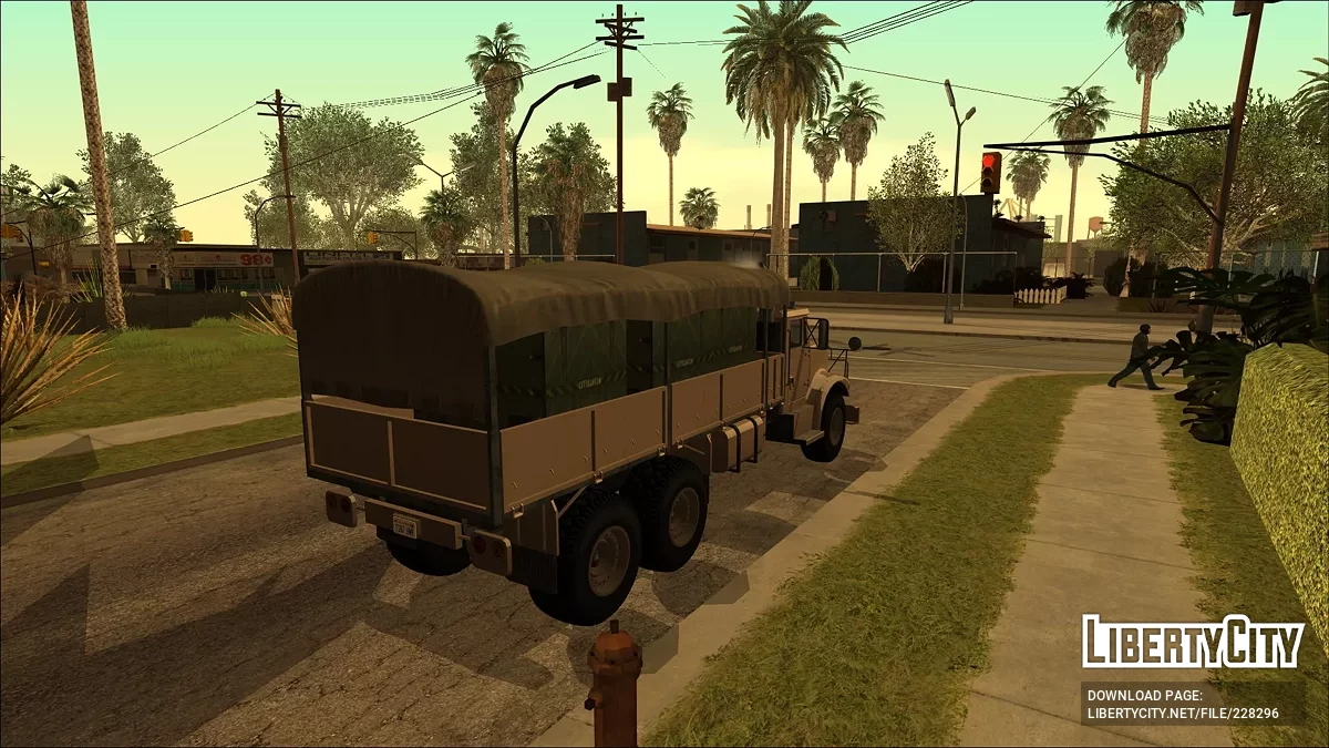 HVY Barracks aus GTA 5 / GTA San Andreas