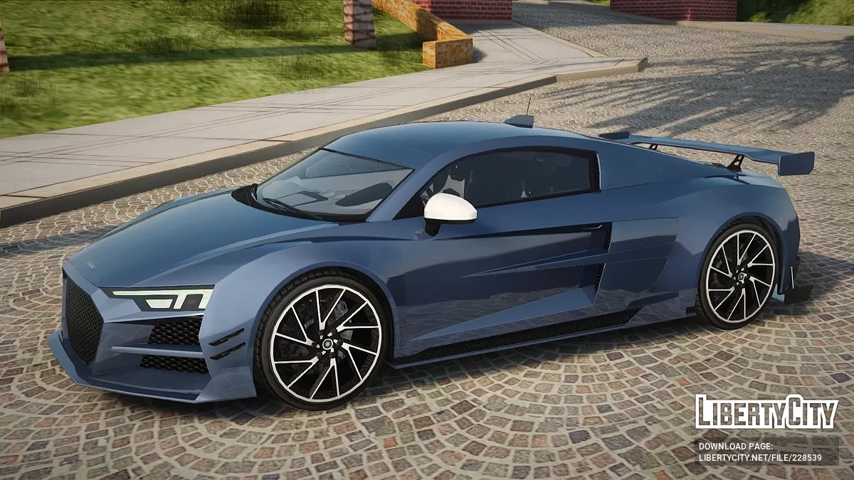 GTA 5中的Obey 10F / GTA San Andreas