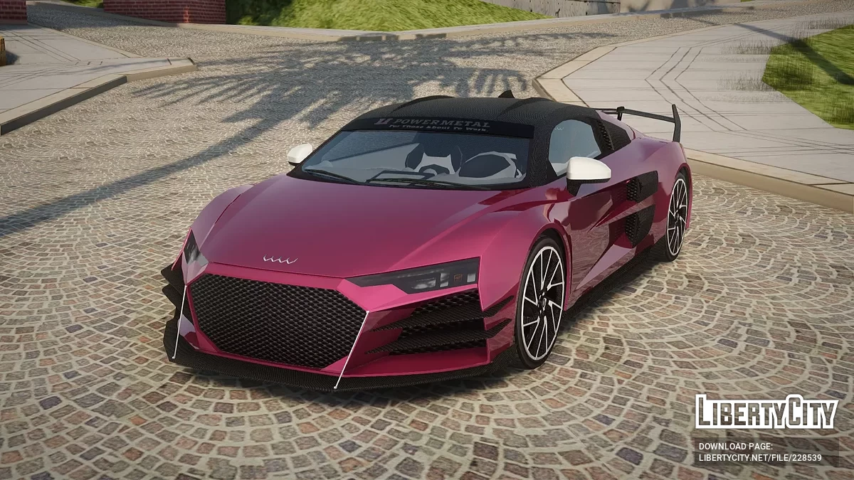 GTA 5中的Obey 10F / GTA San Andreas