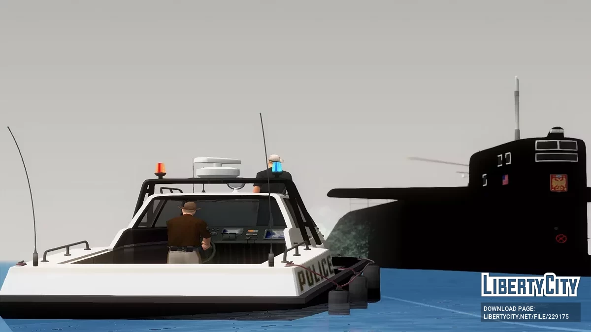 Depredador Policial de GTA 5 [Vehfuncs] / GTA San Andreas