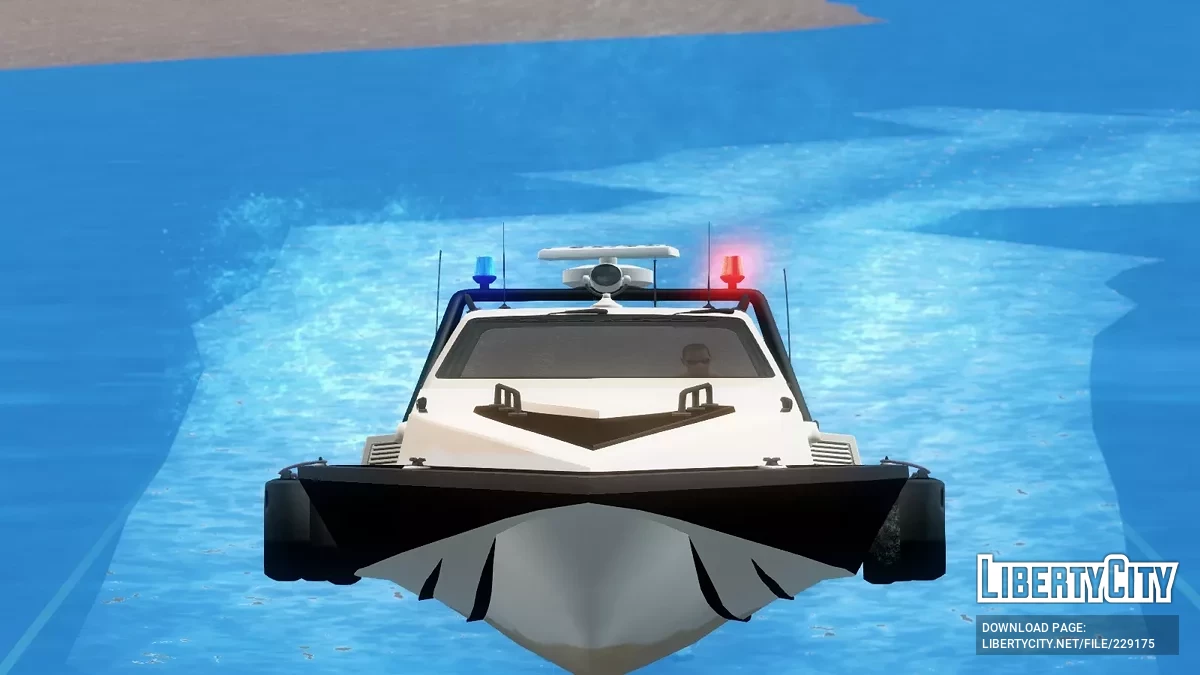 Depredador Policial de GTA 5 [Vehfuncs] / GTA San Andreas