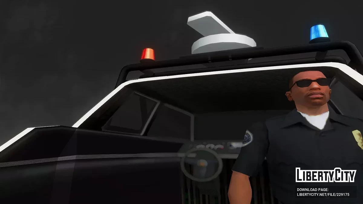 Depredador Policial de GTA 5 [Vehfuncs] / GTA San Andreas