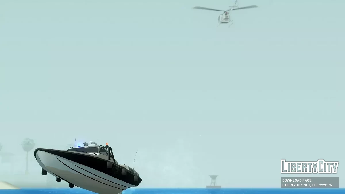 Depredador Policial de GTA 5 [Vehfuncs] / GTA San Andreas