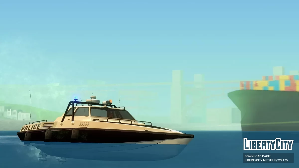 Depredador Policial de GTA 5 [Vehfuncs] / GTA San Andreas