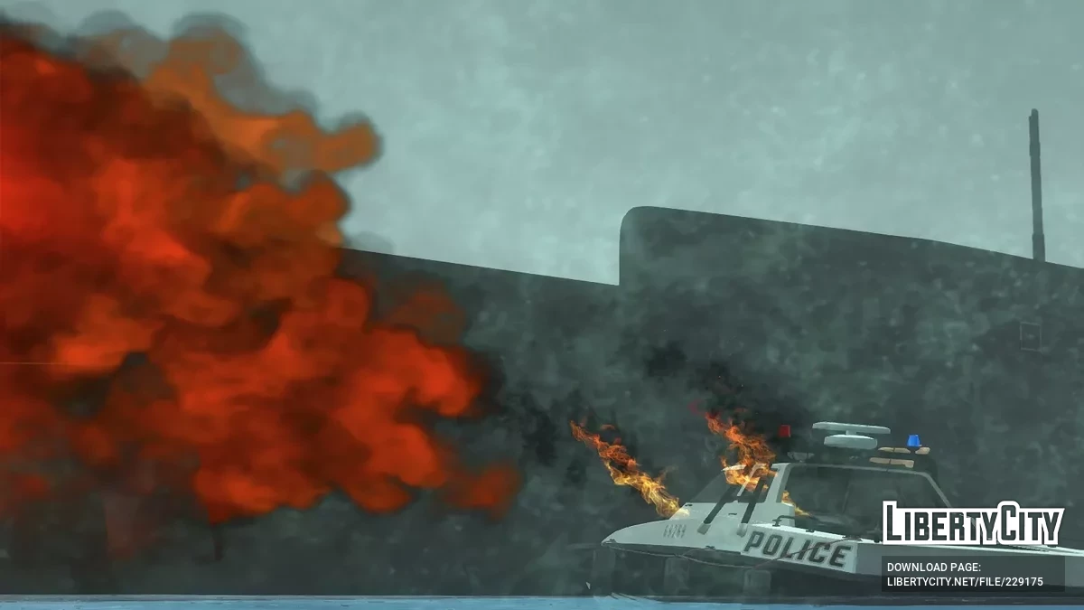 Depredador Policial de GTA 5 [Vehfuncs] / GTA San Andreas