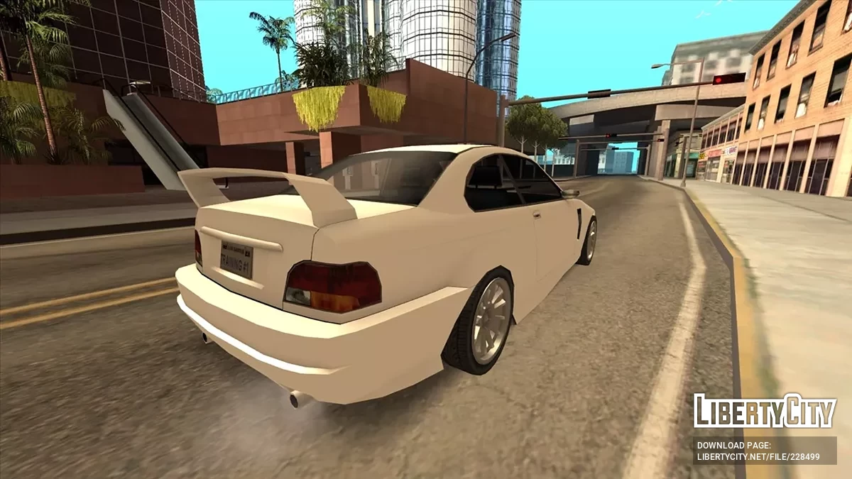 Ubermacht Sentinel XS de GTA 4 / GTA San Andreas
