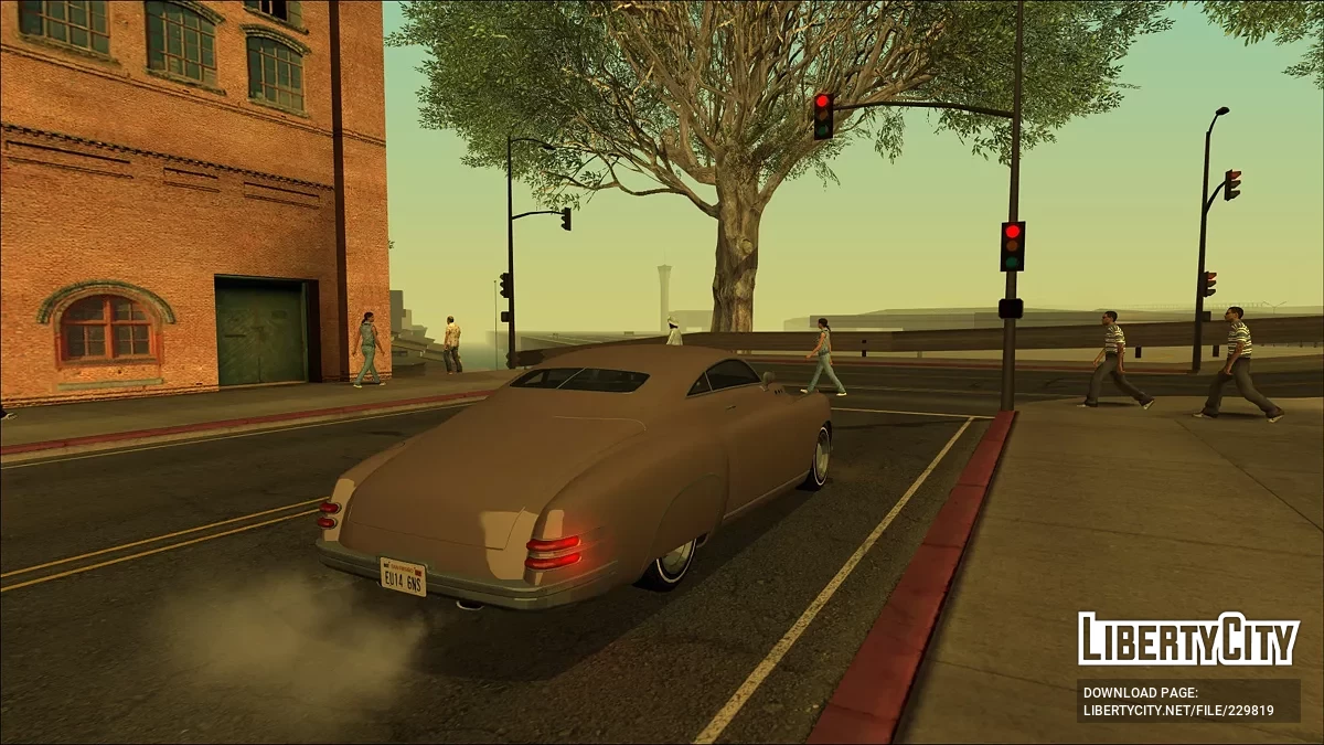 Albany Hermes de GTA 5 / GTA San Andreas