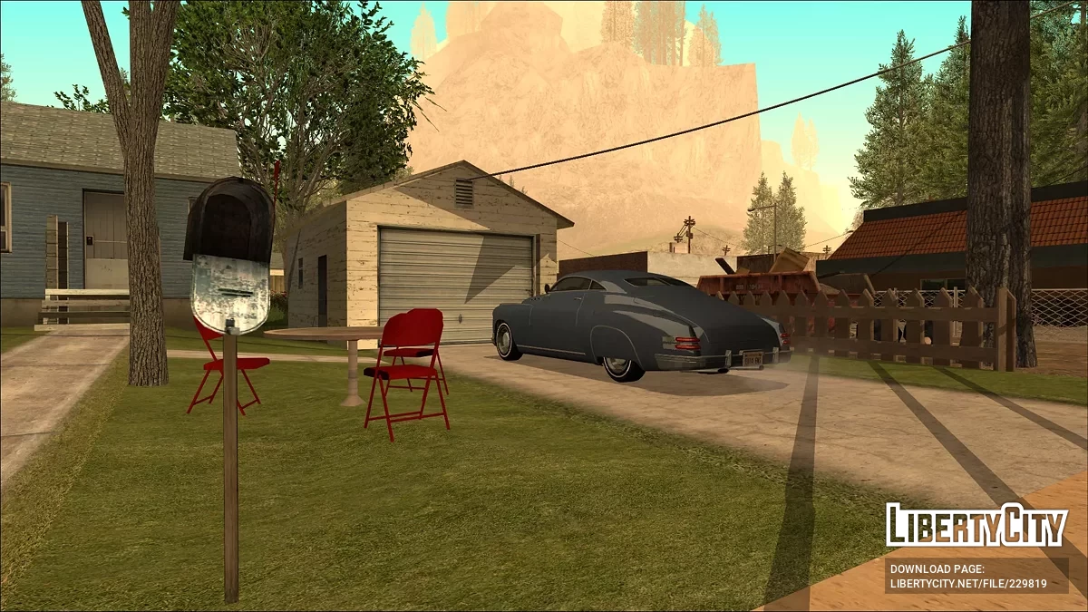 Albany Hermes de GTA 5 / GTA San Andreas