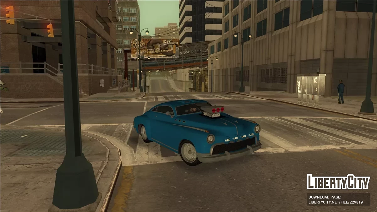 Albany Hermes de GTA 5 / GTA San Andreas