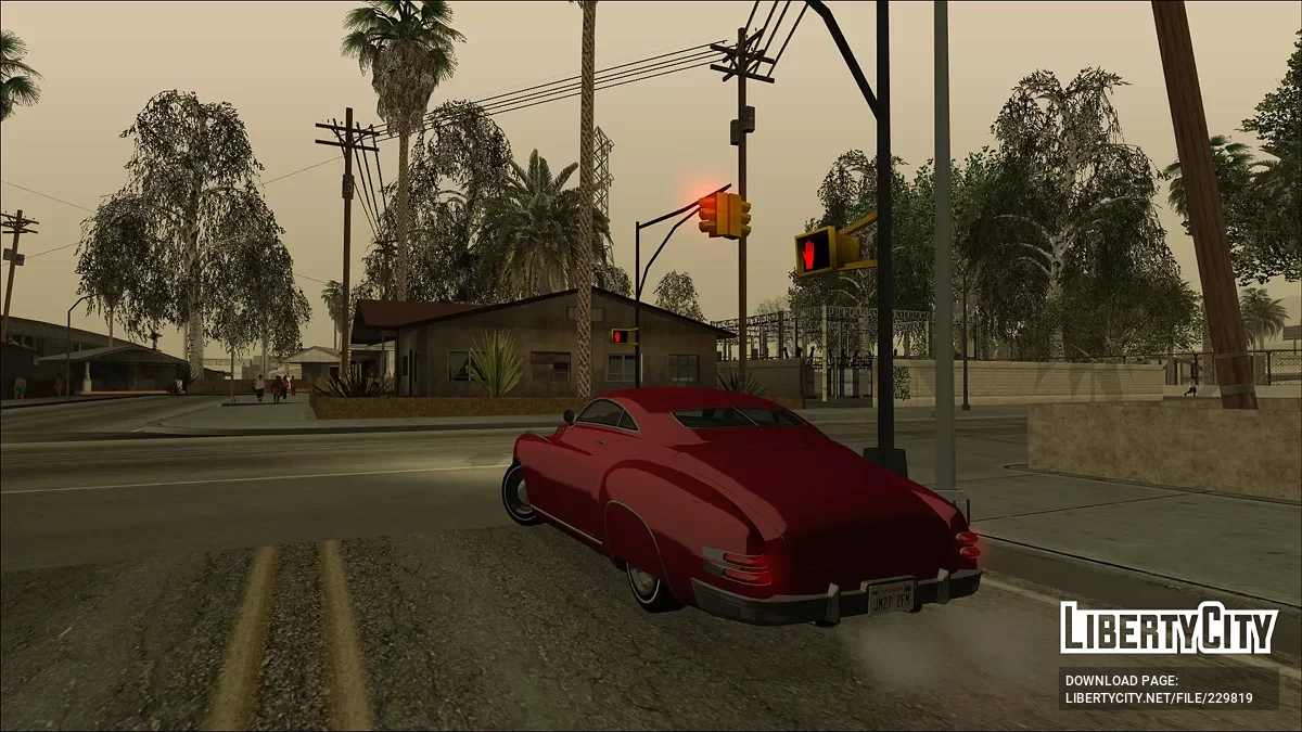 Albany Hermes de GTA 5 / GTA San Andreas