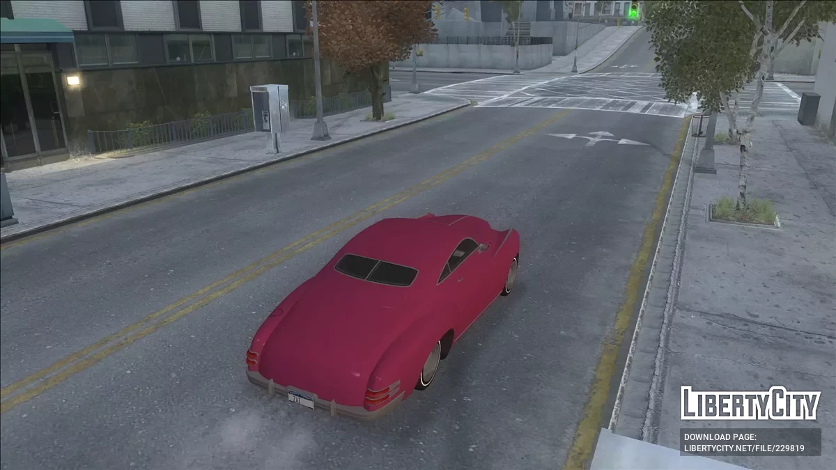 Albany Hermes de GTA 5 / GTA San Andreas
