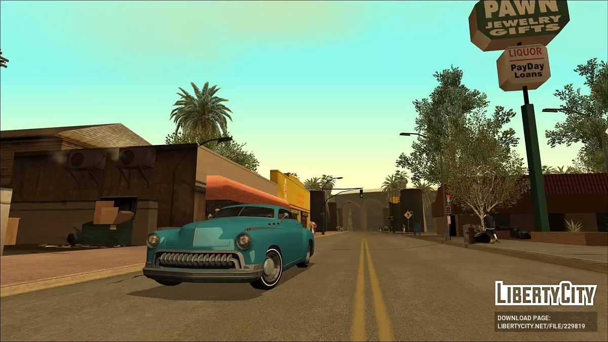 Albany Hermes de GTA 5 / GTA San Andreas