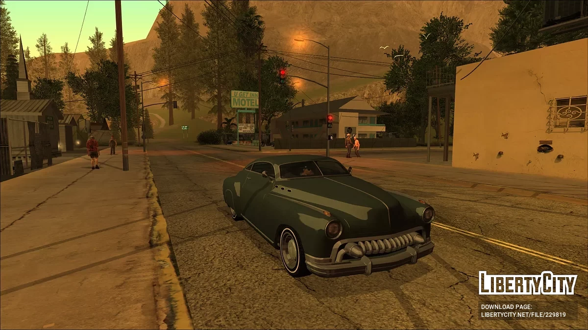 Albany Hermes de GTA 5 / GTA San Andreas