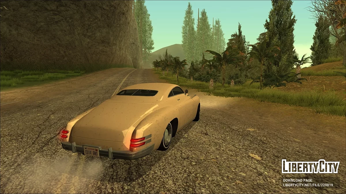 Albany Hermes de GTA 5 / GTA San Andreas