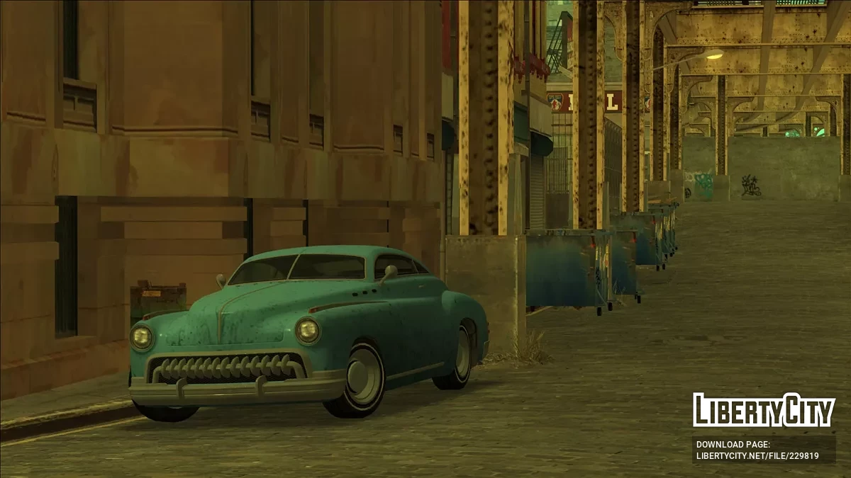 Albany Hermes de GTA 5 / GTA San Andreas