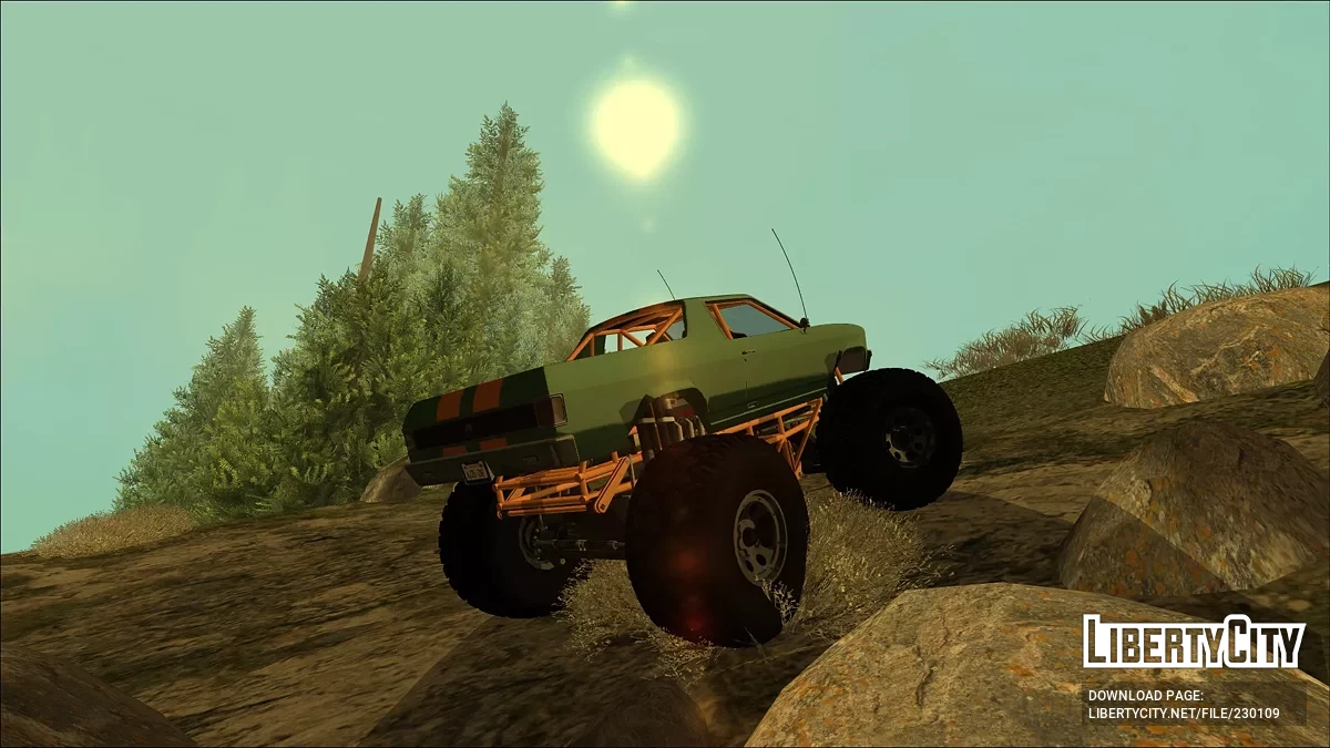 Cheval Marshall з GTA 5 / GTA San Andreas