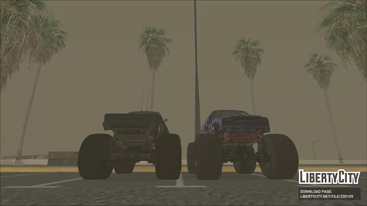 Cheval Marshall з GTA 5 / GTA San Andreas