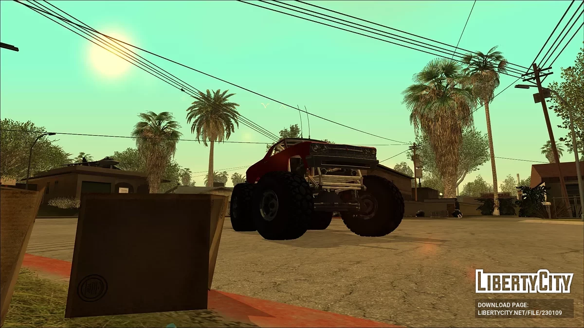 Cheval Marshall з GTA 5 / GTA San Andreas