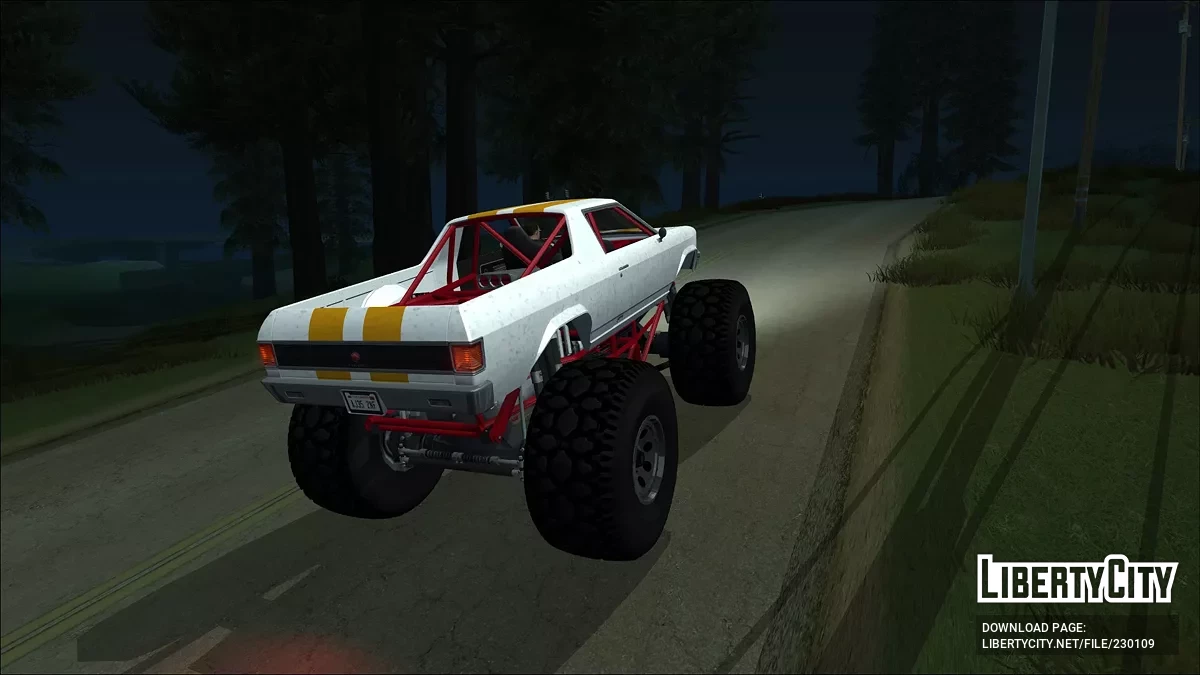 Cheval Marshall з GTA 5 / GTA San Andreas