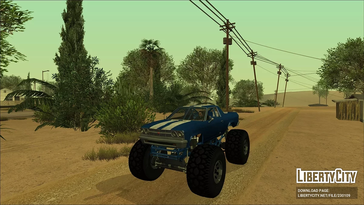 Cheval Marshall з GTA 5 / GTA San Andreas