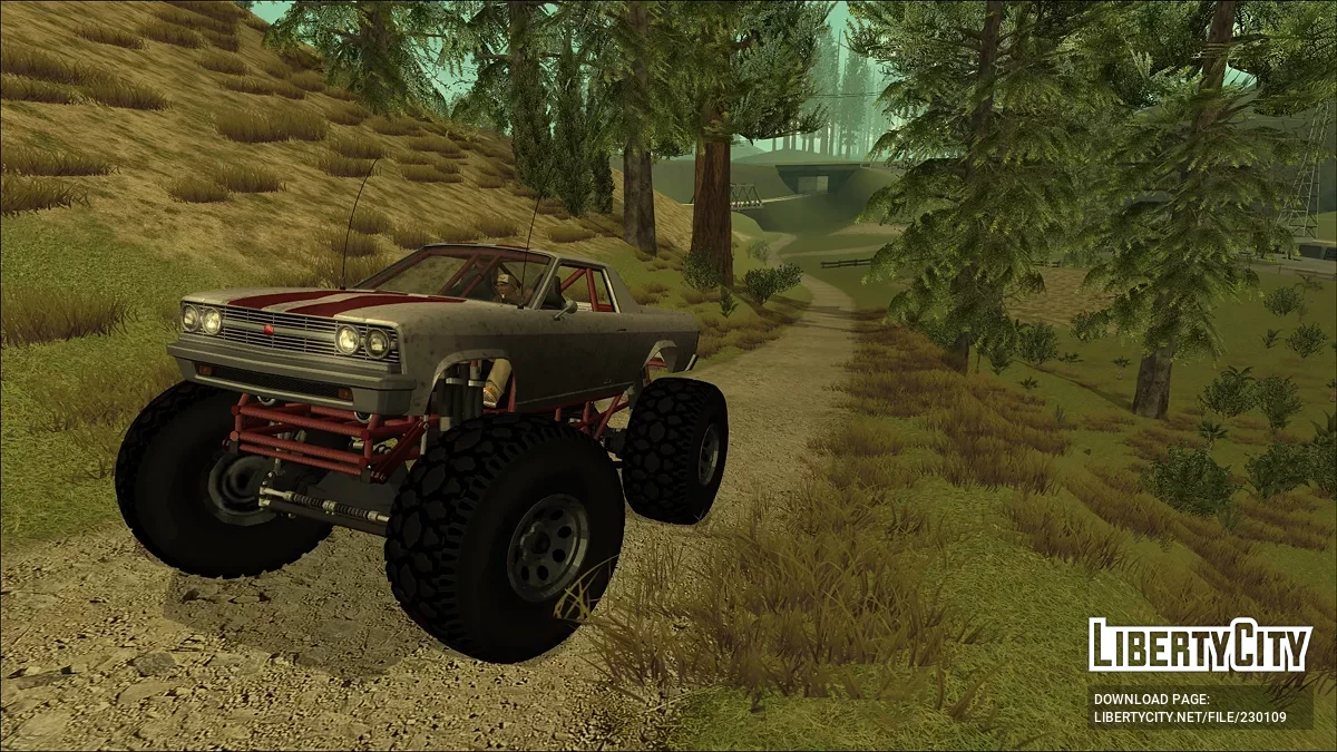Cheval Marshall з GTA 5 / GTA San Andreas