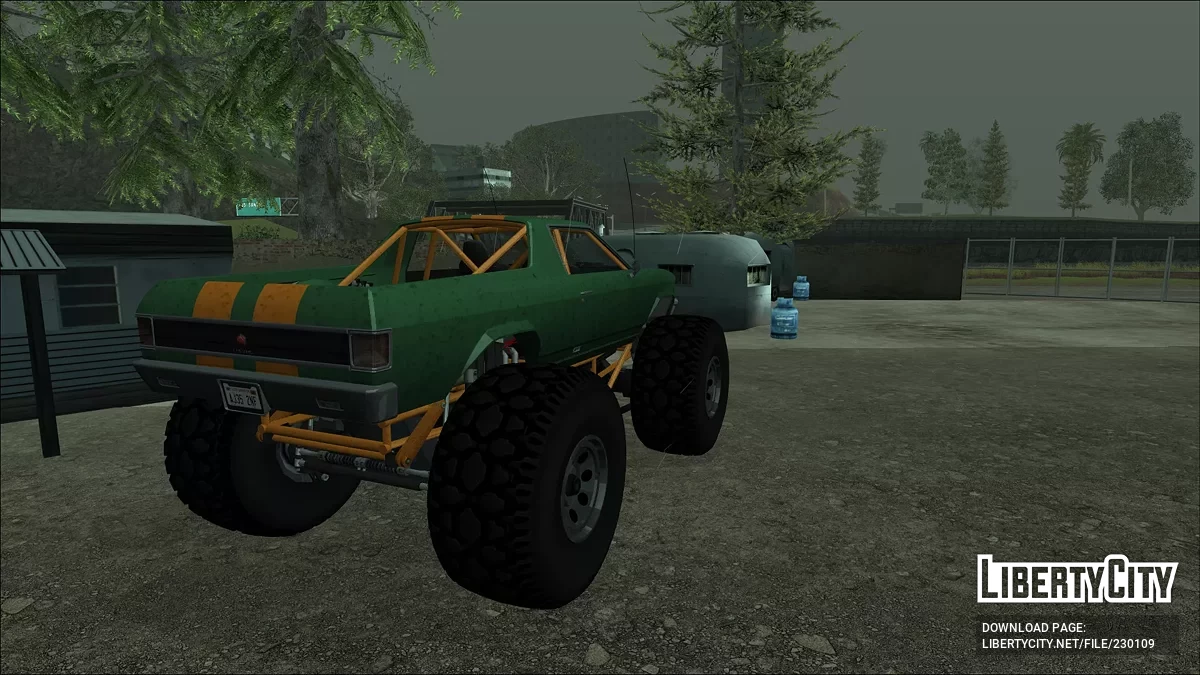 Cheval Marshall з GTA 5 / GTA San Andreas