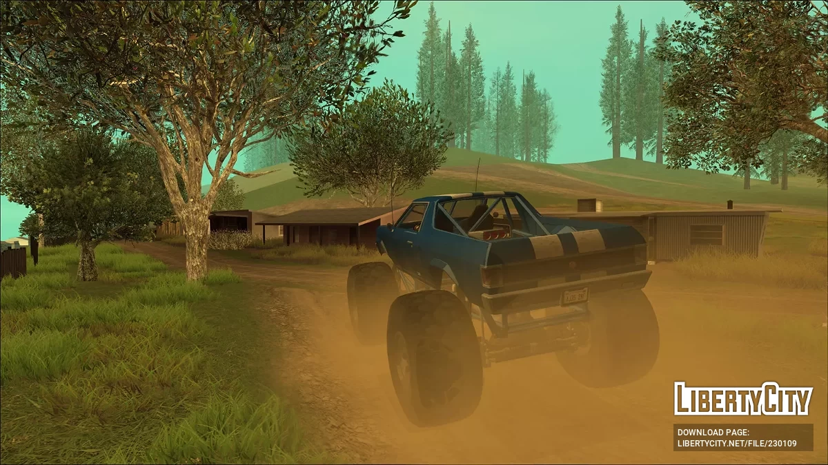 Cheval Marshall з GTA 5 / GTA San Andreas