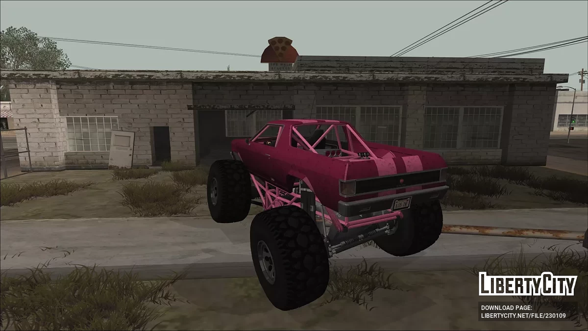 Cheval Marshall з GTA 5 / GTA San Andreas