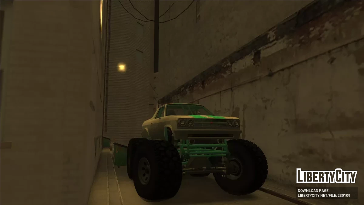 Cheval Marshall з GTA 5 / GTA San Andreas