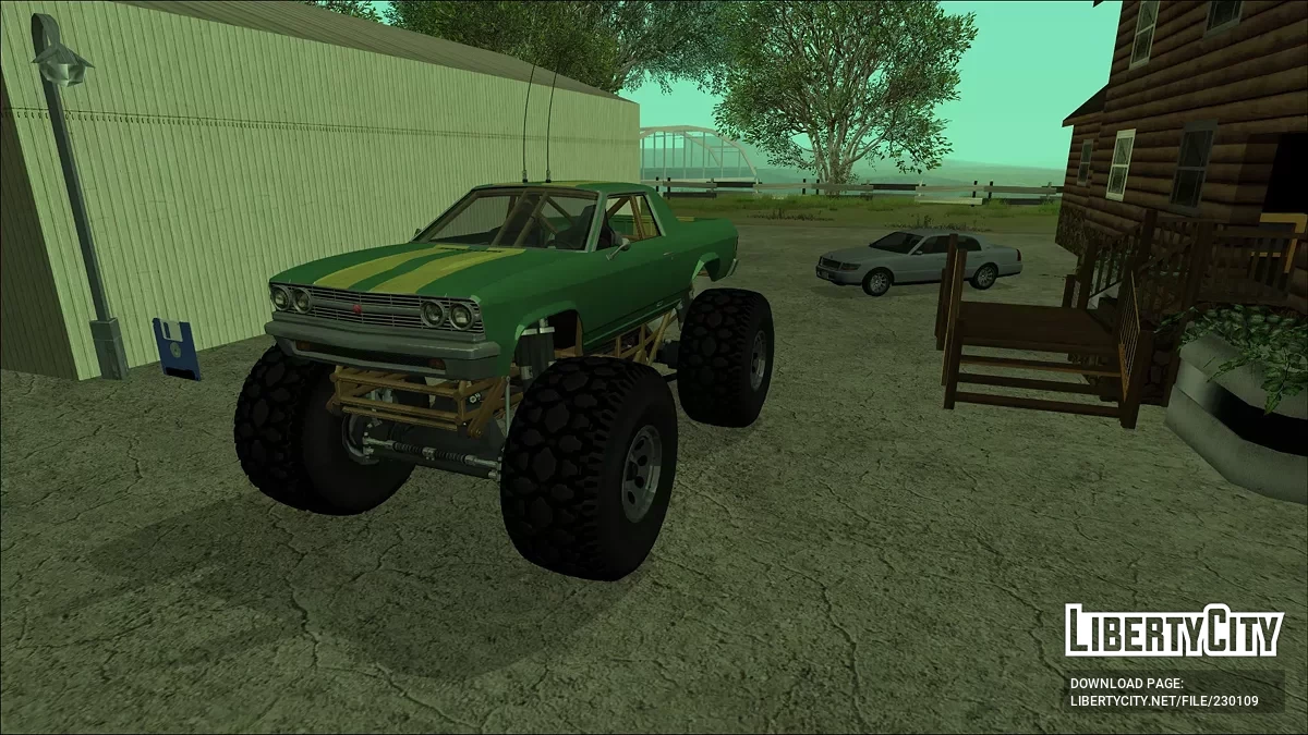 Cheval Marshall з GTA 5 / GTA San Andreas
