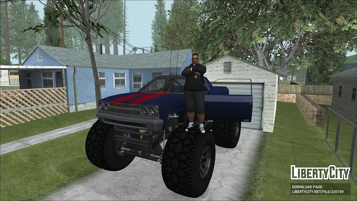 Cheval Marshall з GTA 5 / GTA San Andreas