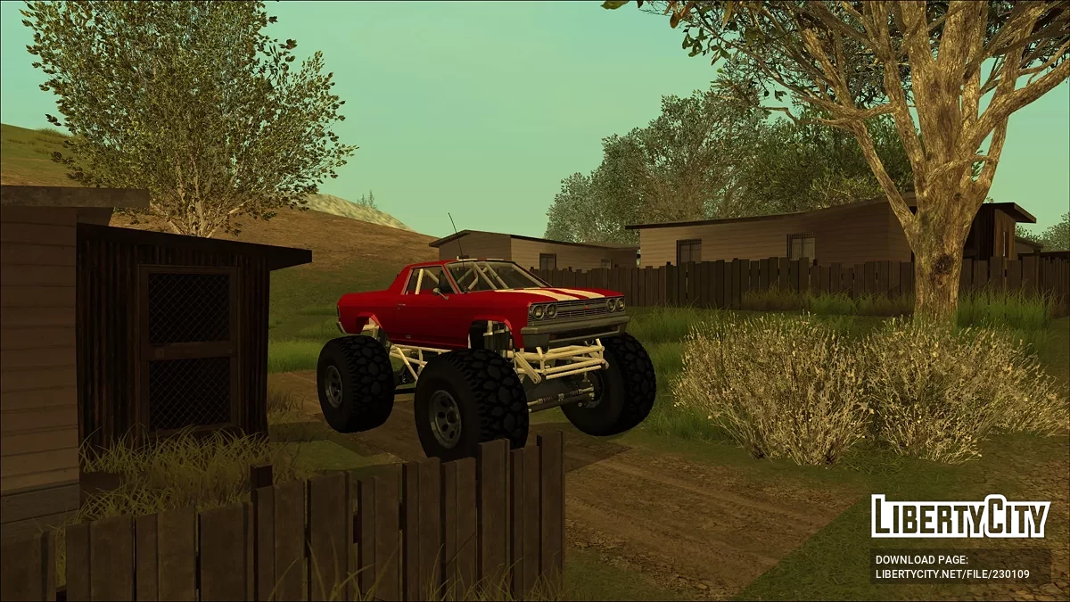 Cheval Marshall з GTA 5 / GTA San Andreas