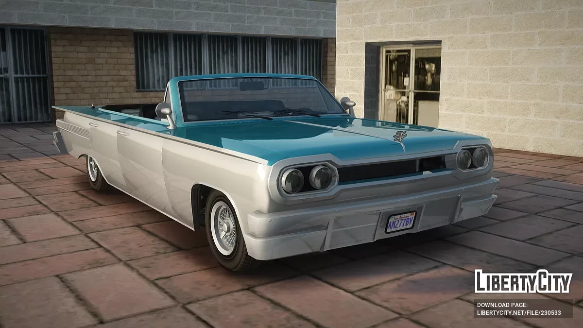 Declasse Voodoo Fordor Convertible de GTA 5 / GTA San Andreas
