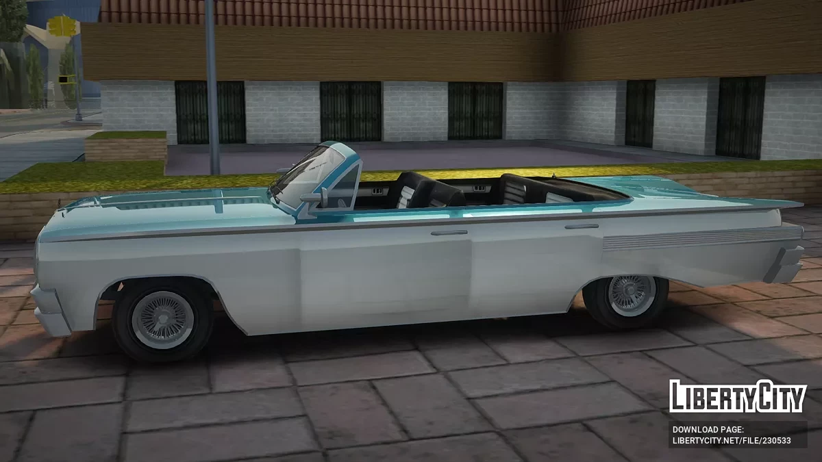 Declasse Voodoo Fordor Convertible de GTA 5 / GTA San Andreas