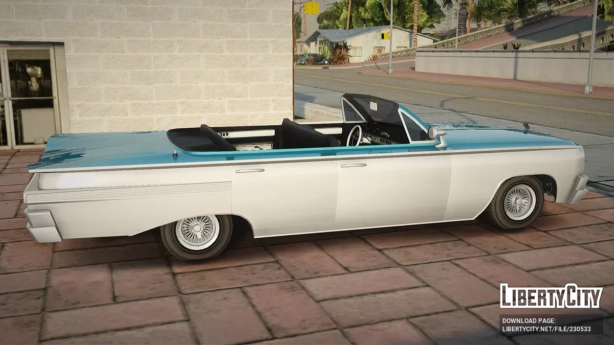 Declasse Voodoo Fordor Convertible de GTA 5 / GTA San Andreas