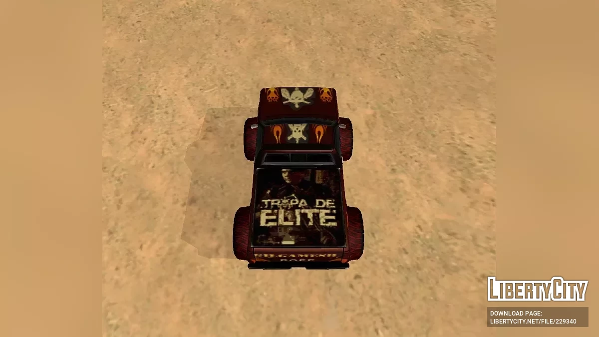 Монстр-трак з GTA SA: Tropa de Elite / GTA San Andreas