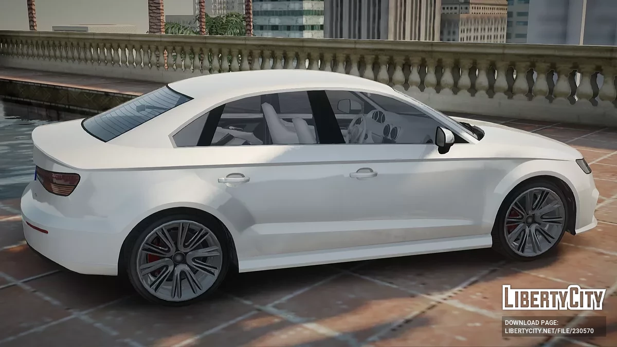 Obey Tailgater S from GTA 5 / GTA San Andreas