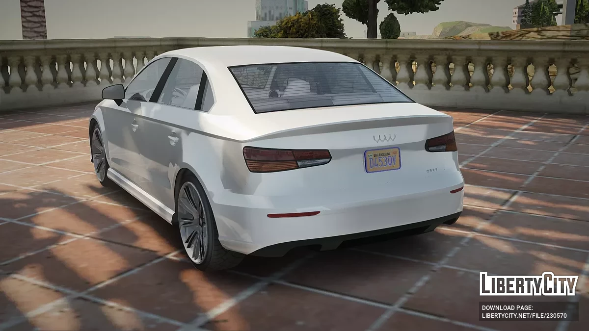 Obey Tailgater S from GTA 5 / GTA San Andreas