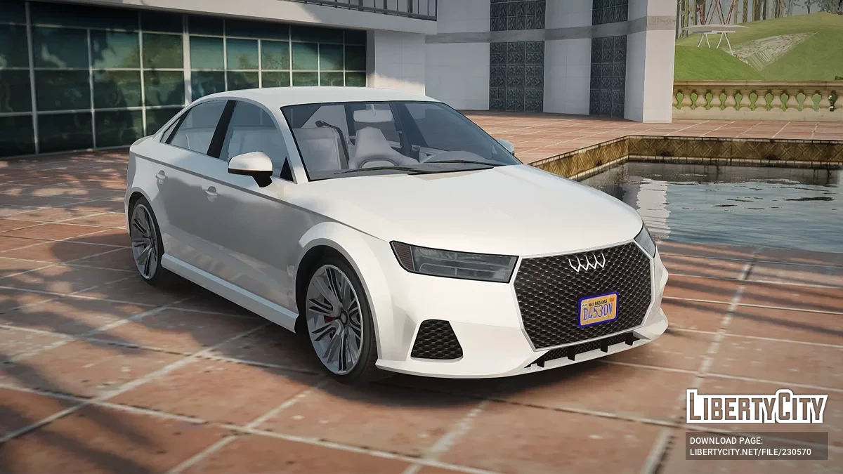 Obey Tailgater S from GTA 5 / GTA San Andreas