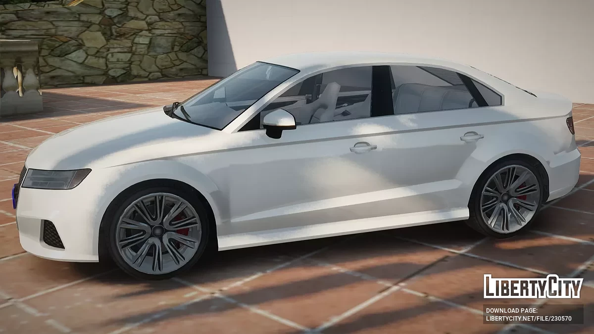 Obey Tailgater S from GTA 5 / GTA San Andreas