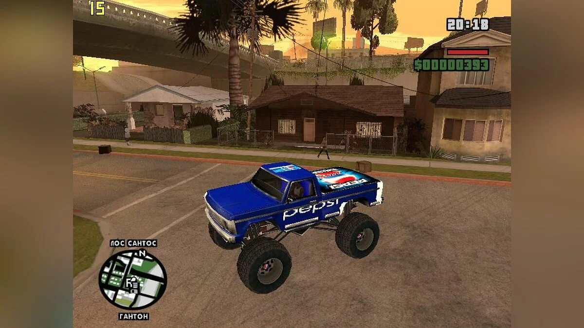 Pepsi monstera / GTA San Andreas