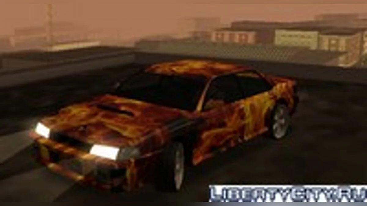 Окраска Sultan'а / GTA San Andreas