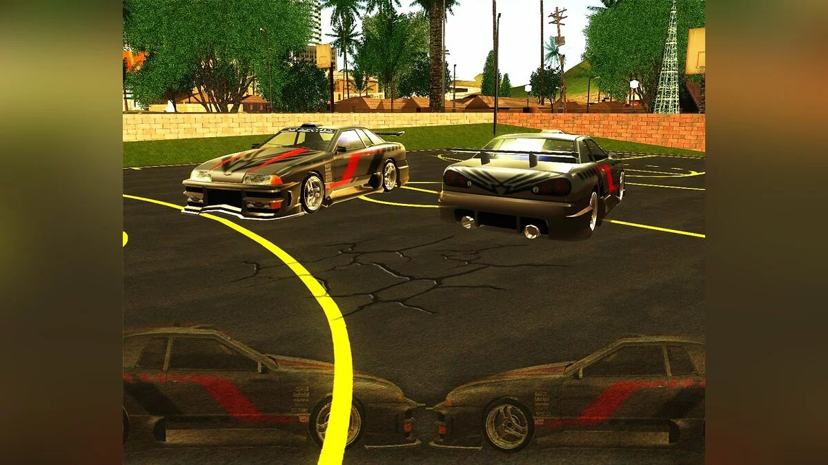 Underground 2 / GTA San Andreas
