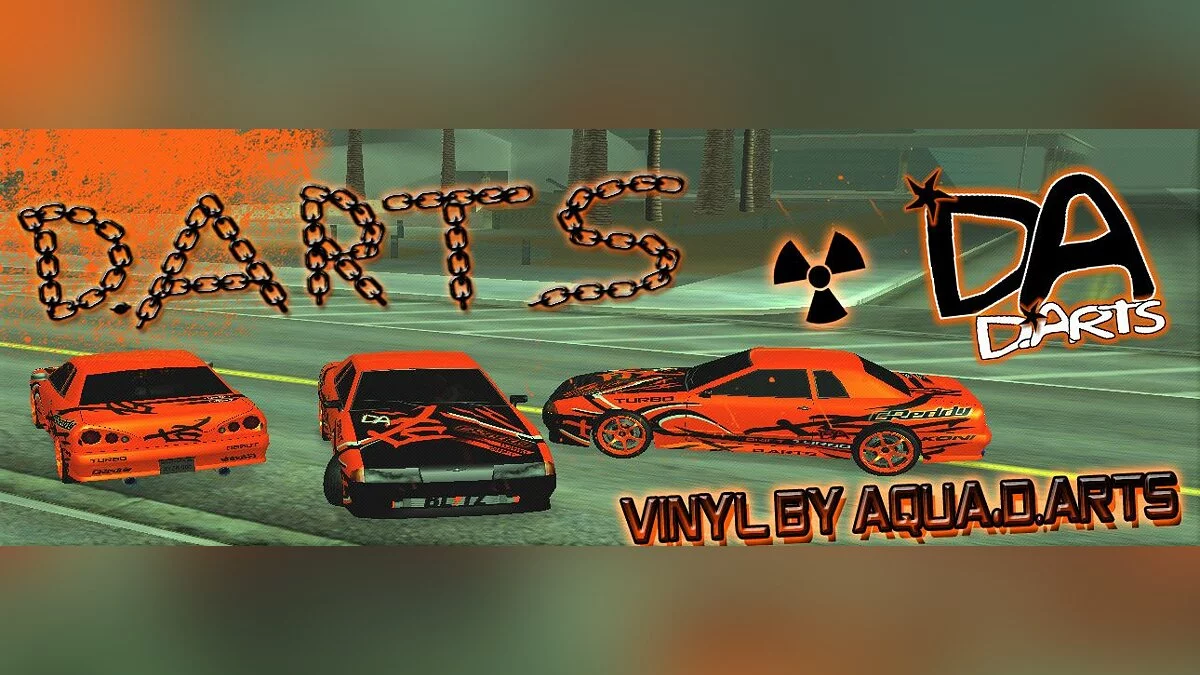 Greddy Turbo / GTA San Andreas