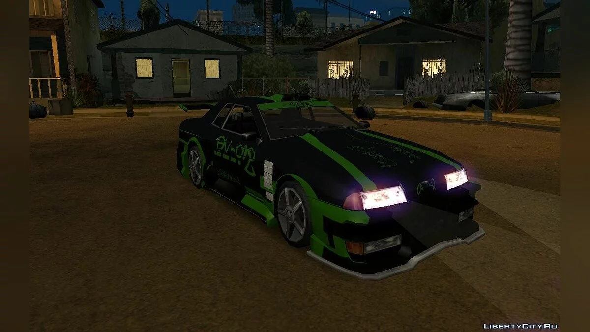 Vinilo de banda para elegy / GTA San Andreas