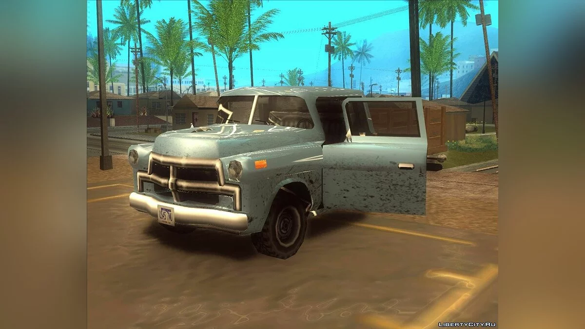 New Dirt Mod / جي تي إيه سان أندرياس