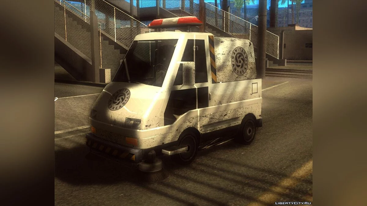 New Dirt Mod / جي تي إيه سان أندرياس