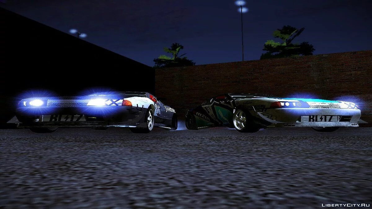 Elegy Drift Korch v2.1 / GTA San Andreas