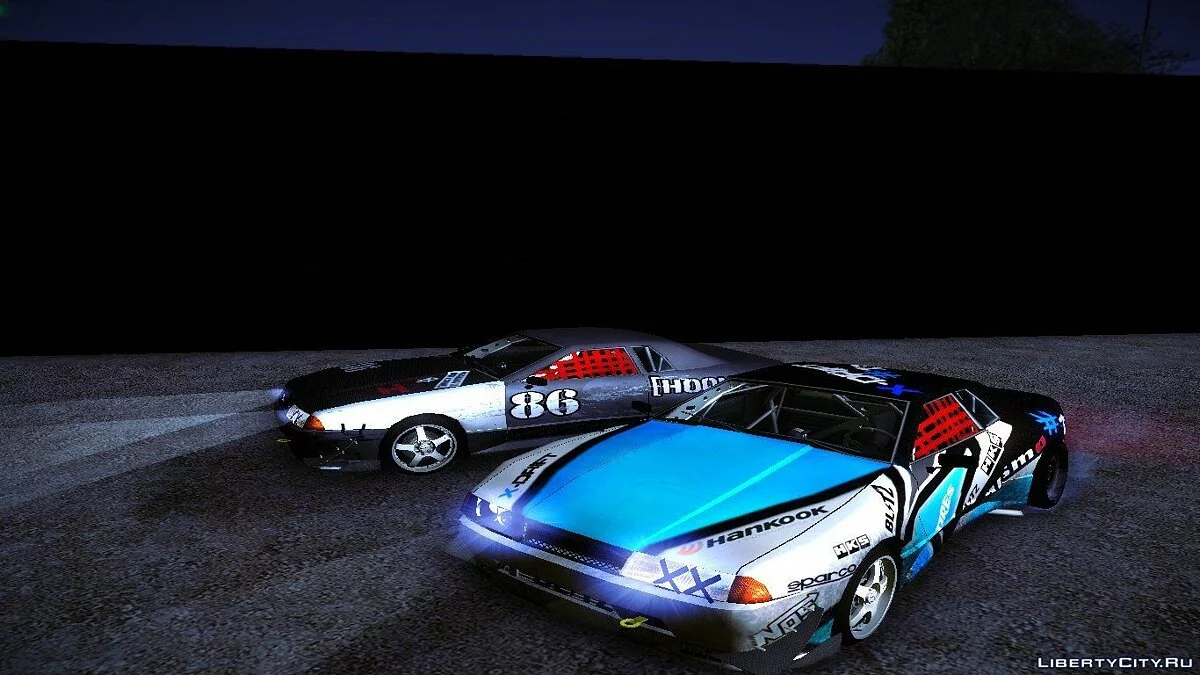Elegy Drift Korch v2.1 / GTA San Andreas
