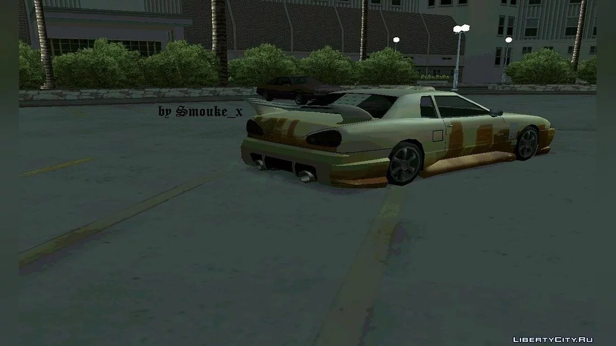 New Paint for Elegy / GTA San Andreas